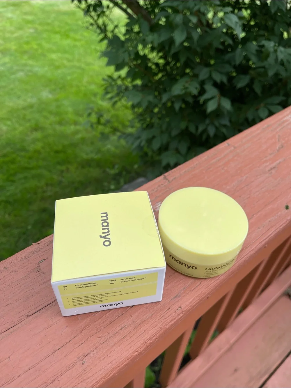 Glutathione 7 Dark Spot Serum Patch – Yellow